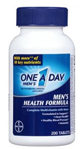 multi vitamins for men
